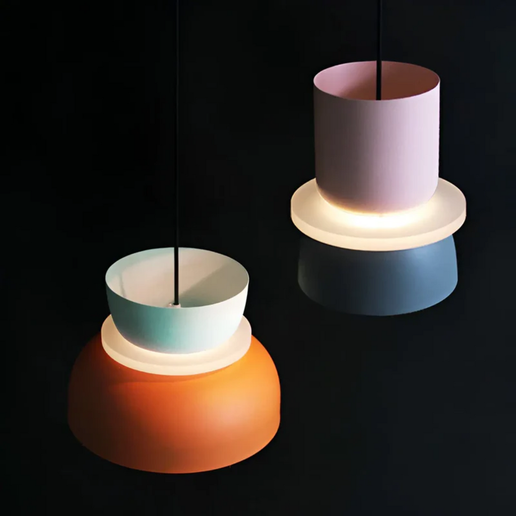 Avtoit | VividGlow – Colourful Macaron LED Pendant Light | Modern, Stylish & Energy-Efficient