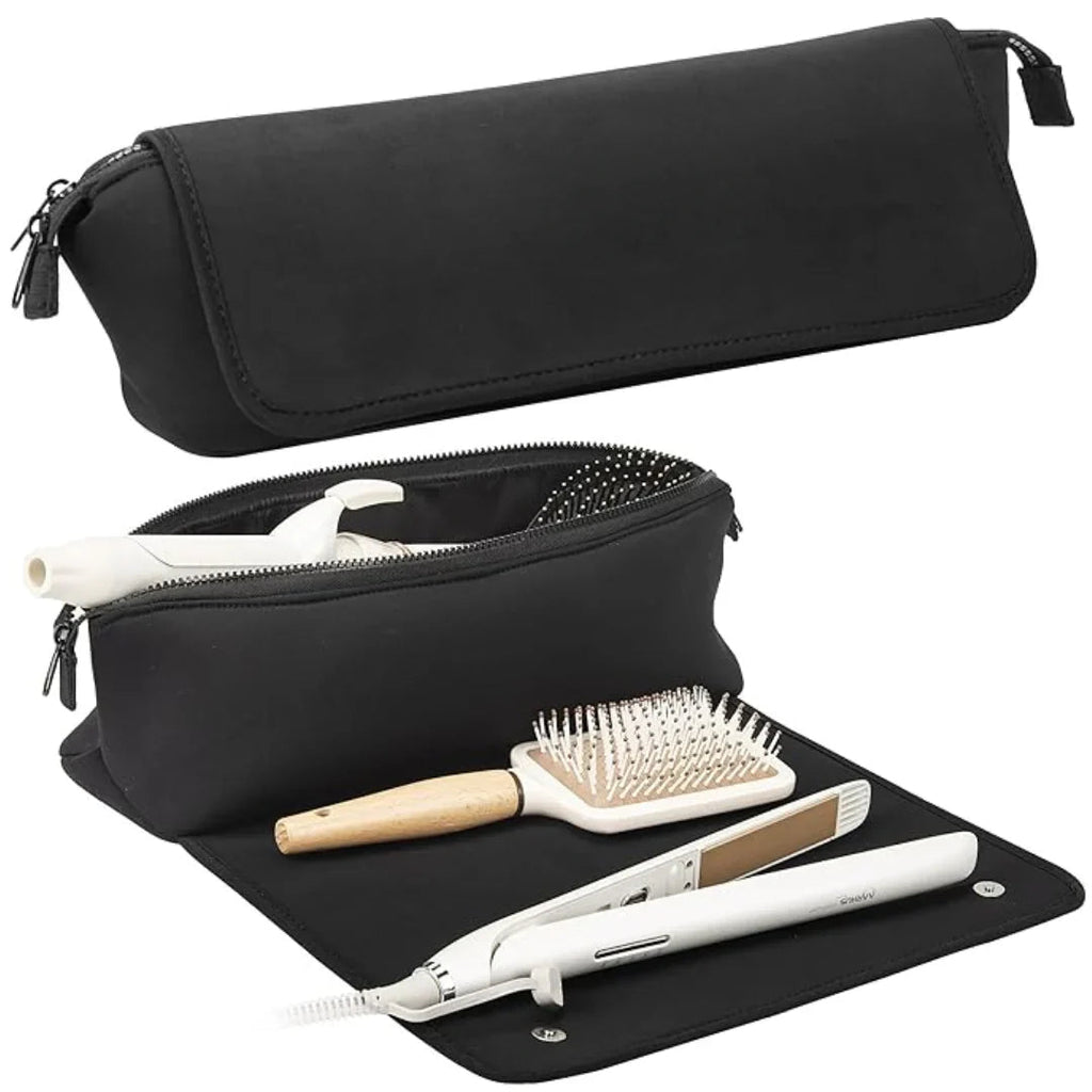 Avtoit | 2-in-1 hair tool travel bag & heat-resistant mat