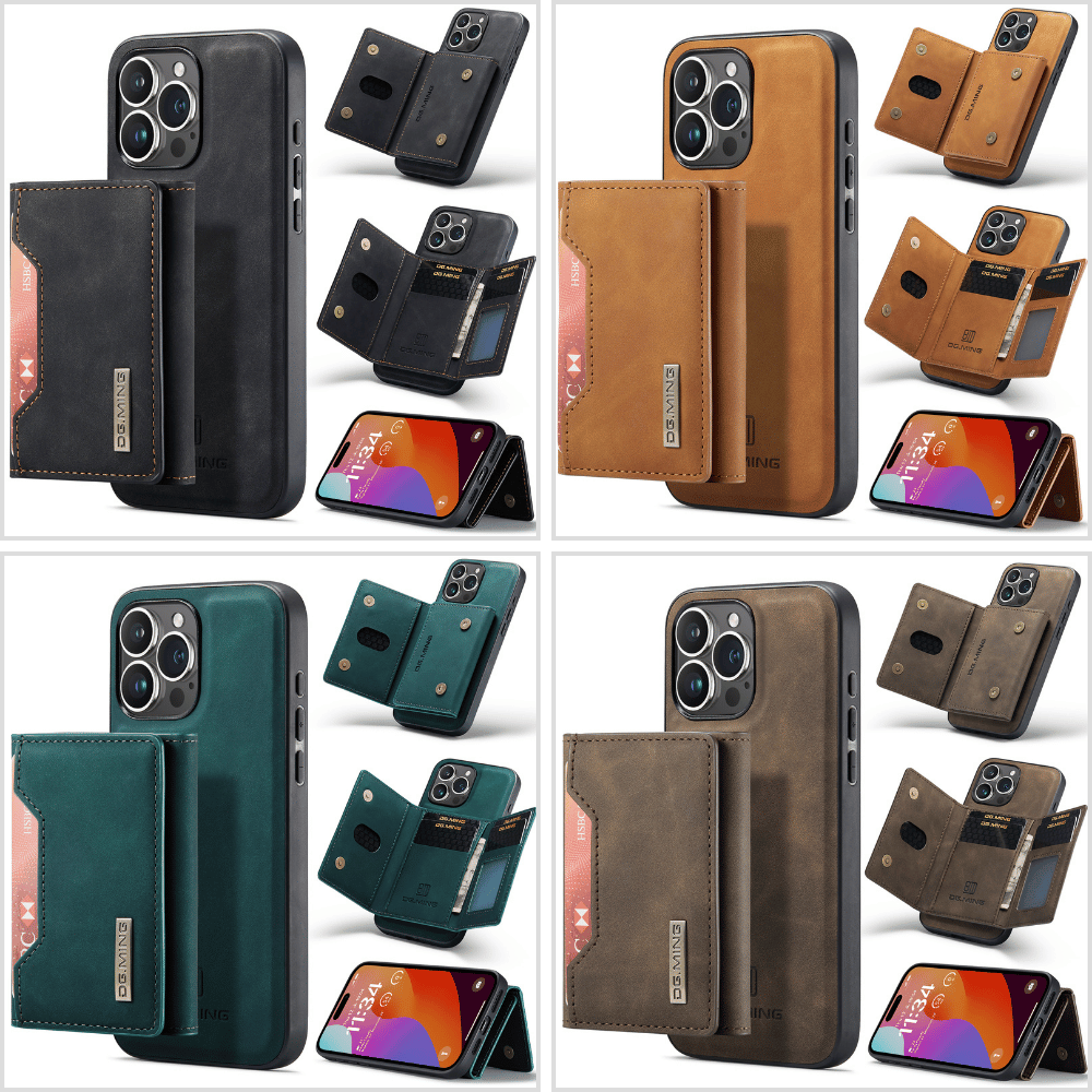 Avtoit | 2-in-1 iPhone case with detachable wallet