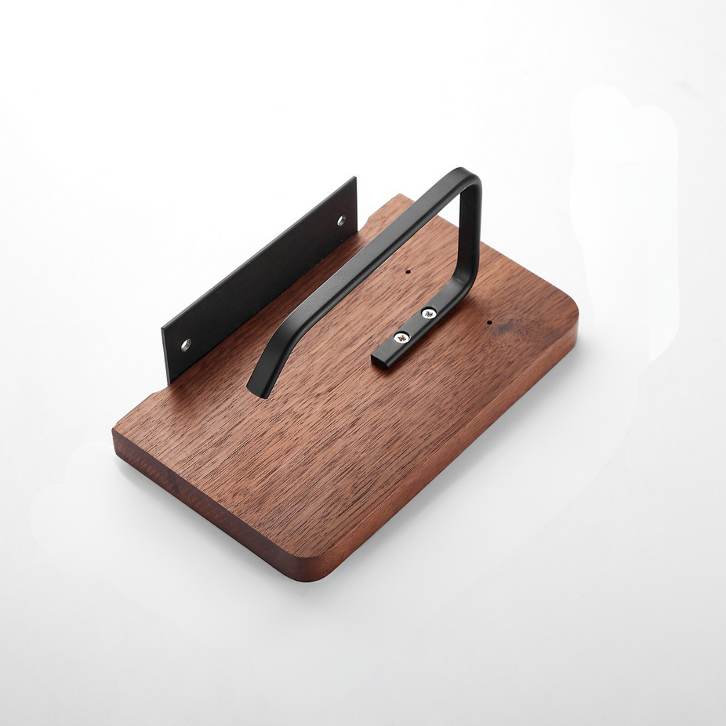Avtoit | Wood storage towel roll toilet paper holder