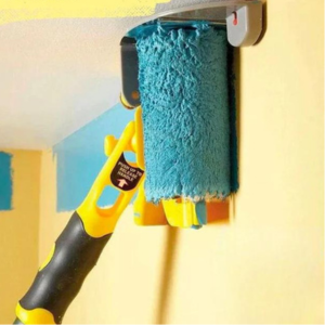 Avtoit | Precision Paint Roller with Ergonomic Handle & High-Density Foam for Smooth Finish & Easy Application