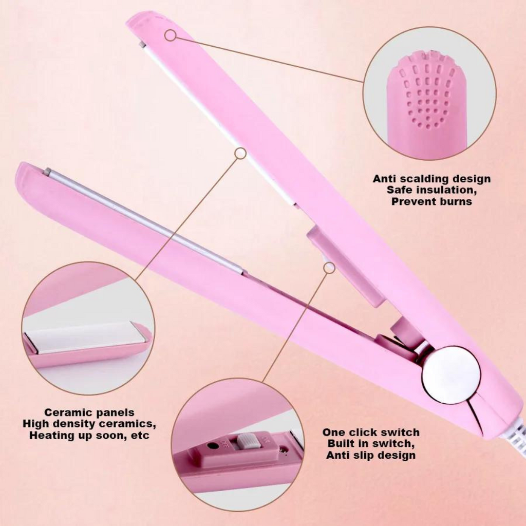Avtoit | MiniCurler: Ceramic Mini Curling and Straightening Iron