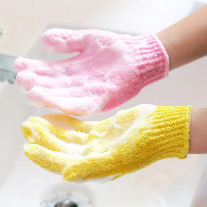 Avtoit | Exfoliating Bath Gloves – Set of 2