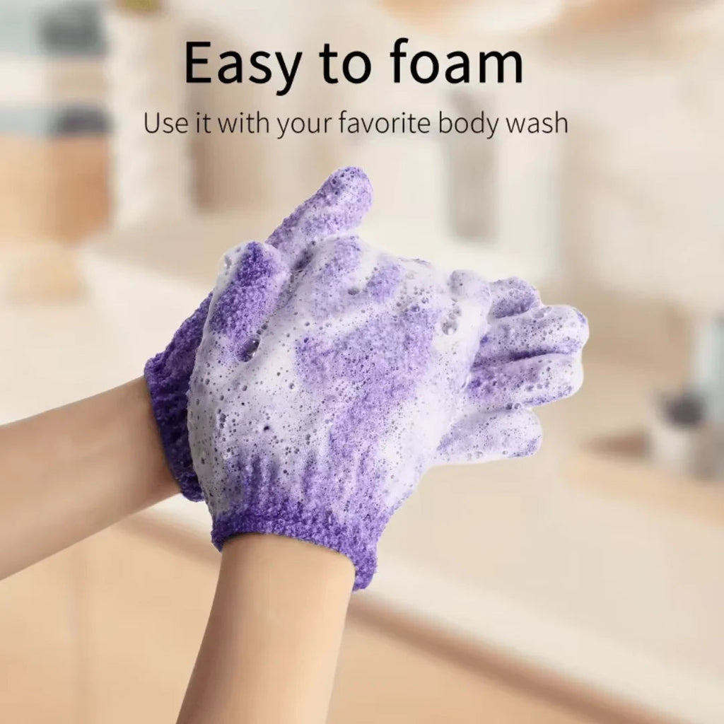 Avtoit | Exfoliating Bath Gloves – Set of 2