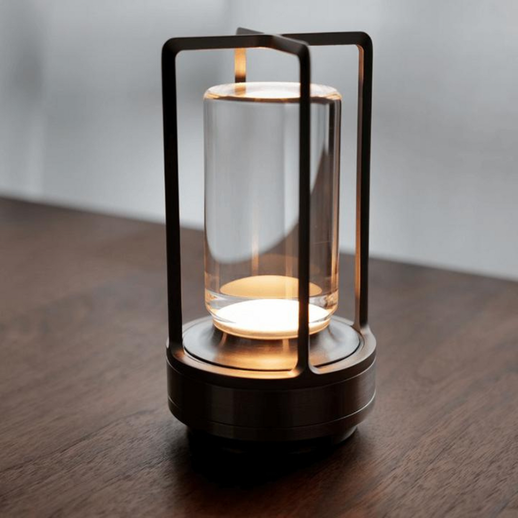 Avtoit | Klara Crystal Table Lamp with Touch Panel and USB Connection