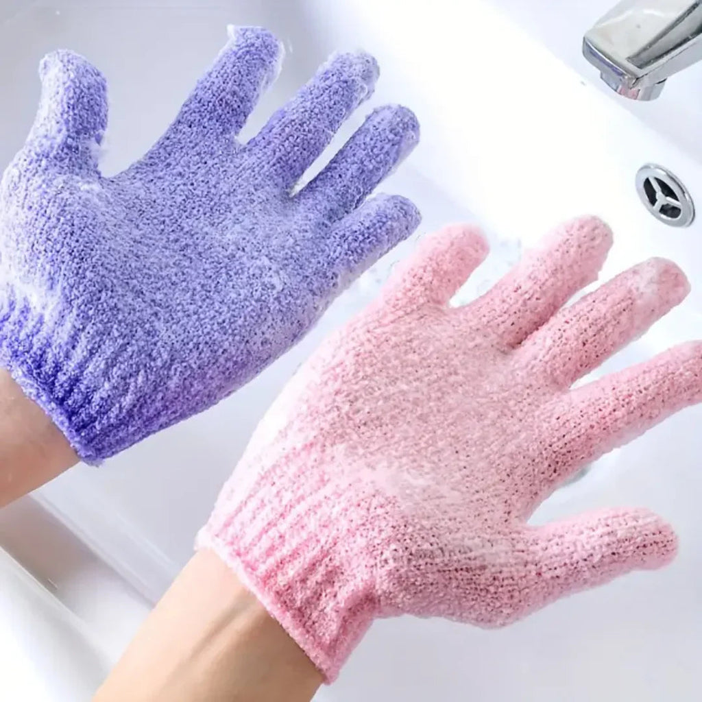Avtoit | Exfoliating Bath Gloves – Set of 2