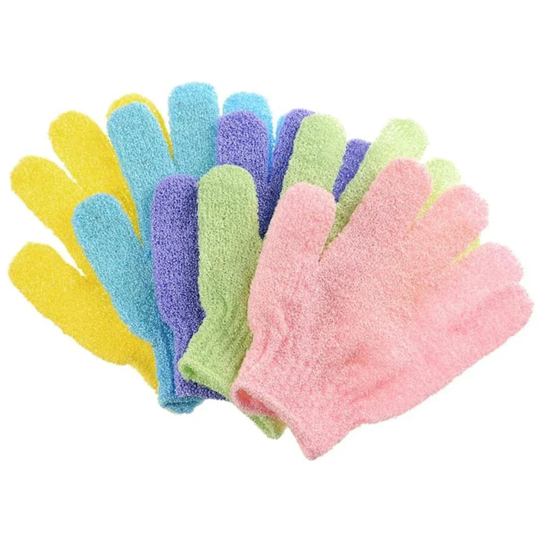 Avtoit | Exfoliating Bath Gloves – Set of 2