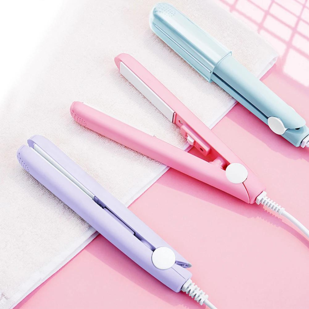 Avtoit | MiniCurler: Ceramic Mini Curling and Straightening Iron