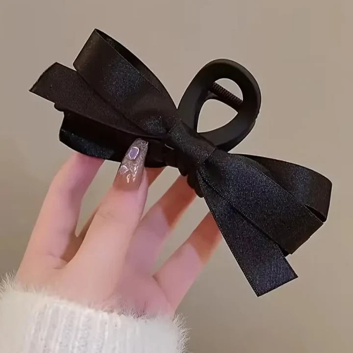 Avtoit | Large Hair Clips with Satin Bows