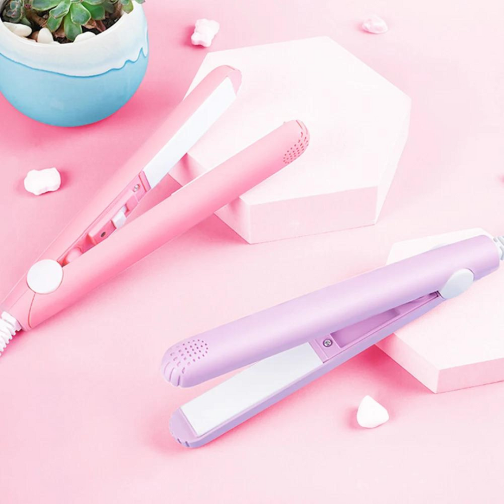Avtoit | MiniCurler: Ceramic Mini Curling and Straightening Iron