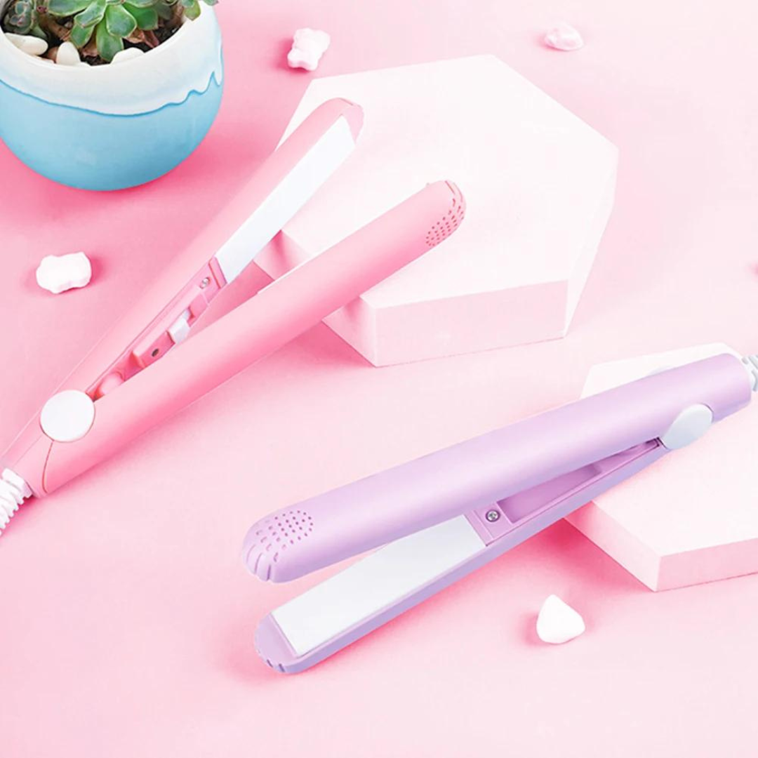 Avtoit | MiniCurler: Ceramic Mini Curling and Straightening Iron