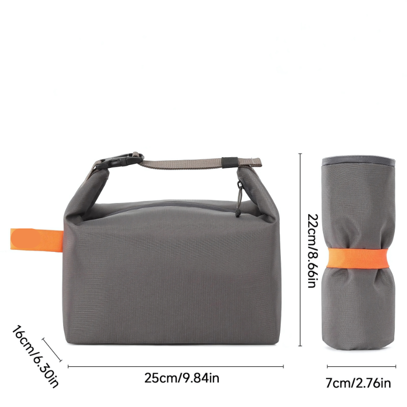 Avtoit | Foldable Insulated Lunch Bag | Lightweight, Spacious & Ideal for Work, Picnics, or Daily Adventures