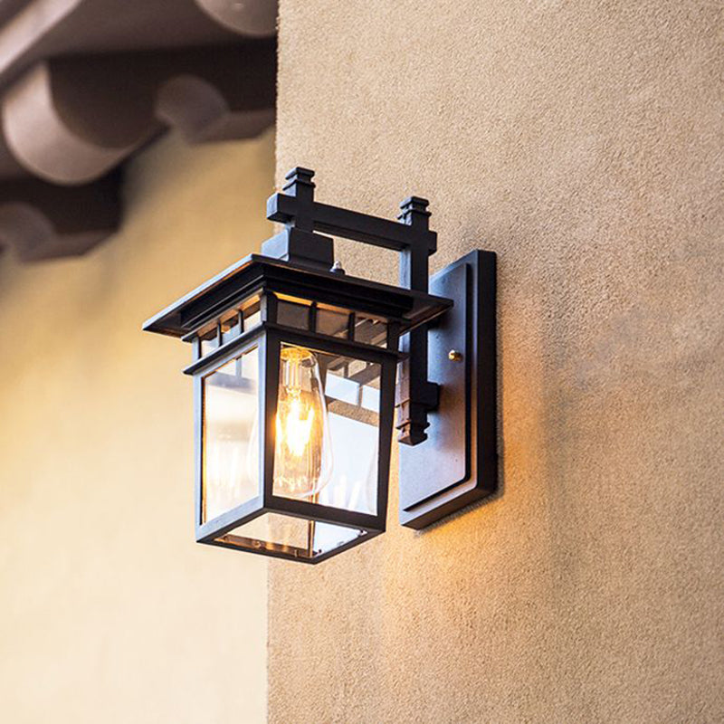 Avtoit | Elegant Outdoor Wall Light Alessio Black