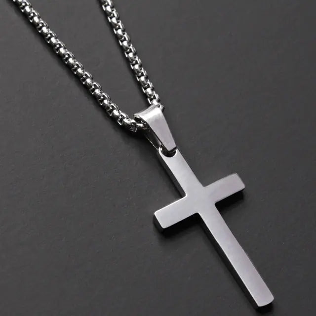Avtoit | Classic Cross Men's Necklace