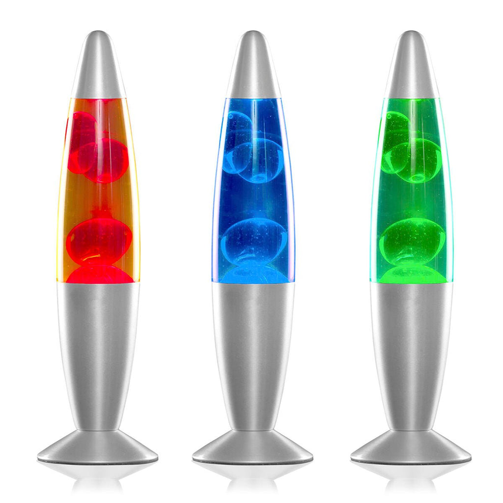 Avtoit | LavaLamp Mood Light - Colorful LED Lava Lamp for Relaxing Atmosphere