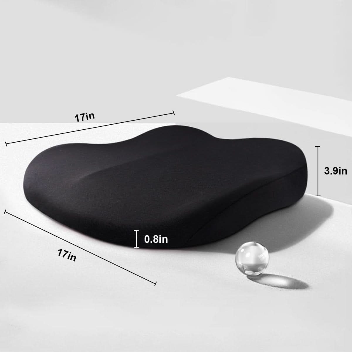 Avtoit | Ergonomic car seat cushion for better visibility and comfort