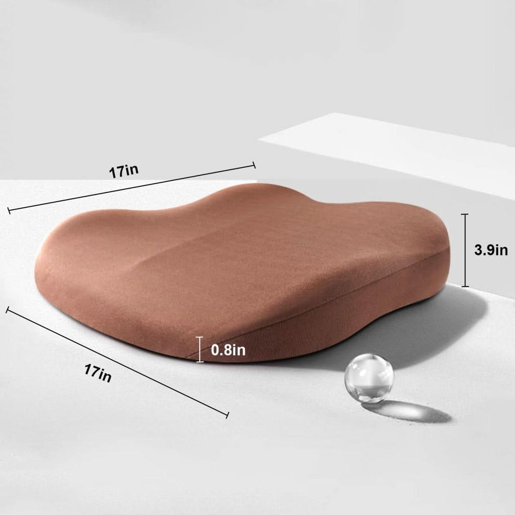 Avtoit | Ergonomic car seat cushion for better visibility and comfort