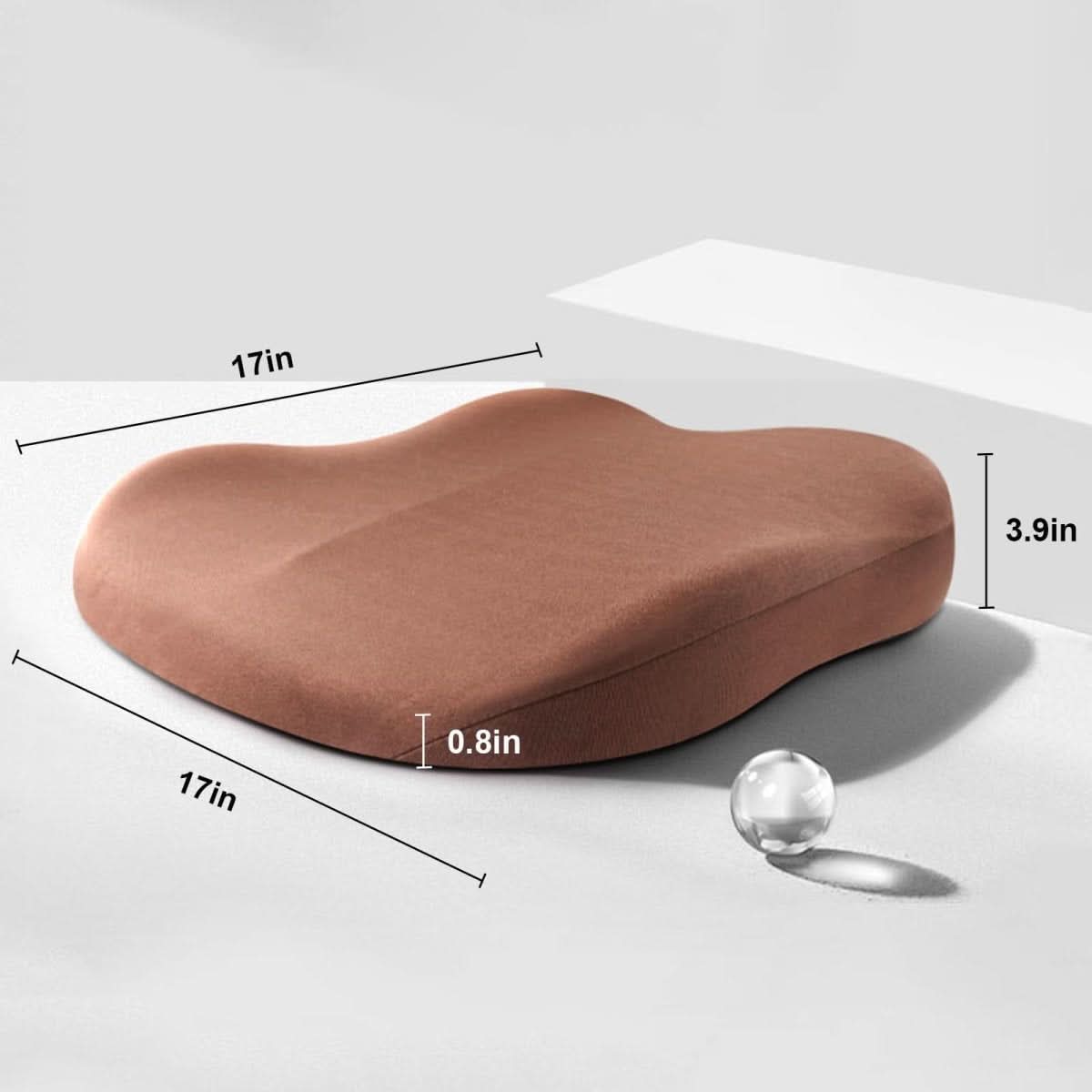 Avtoit | Ergonomic car seat cushion for better visibility and comfort