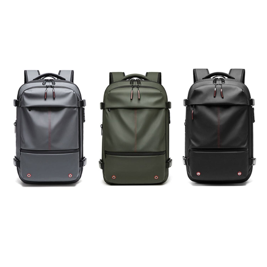 Avtoit | VacuPro – Compression Travel Backpack with Built-In Vacuum System | Space-Saving Cabin Bag