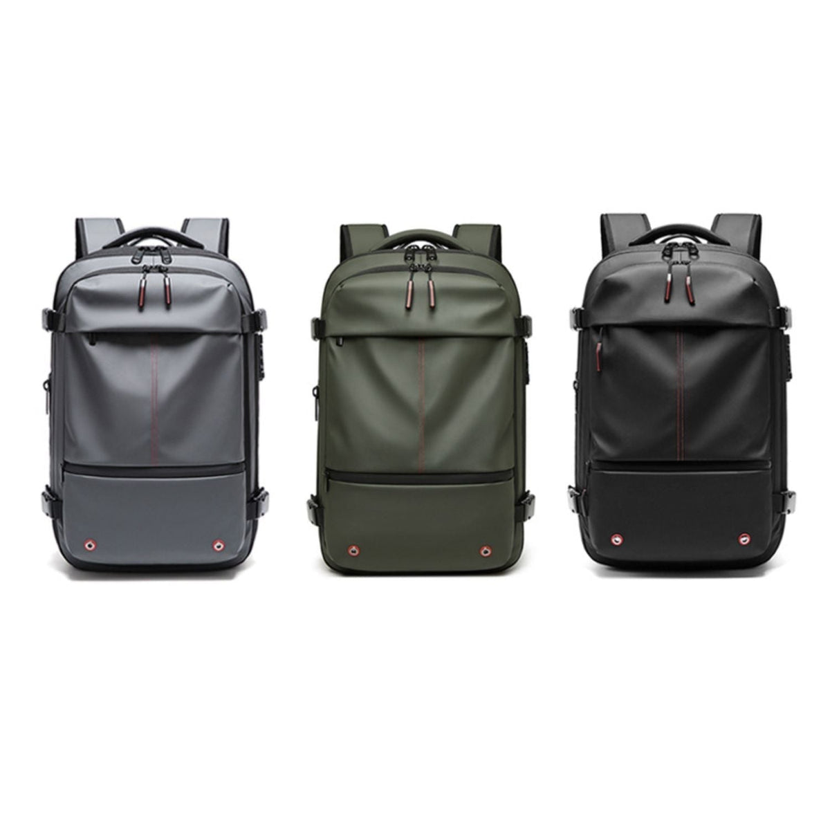 Avtoit | VacuPro – Compression Travel Backpack with Built-In Vacuum System | Space-Saving Cabin Bag