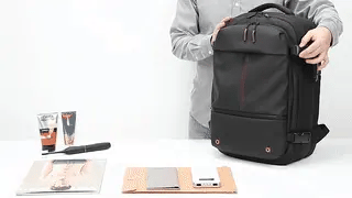 Avtoit | VacuPro – Compression Travel Backpack with Built-In Vacuum System | Space-Saving Cabin Bag