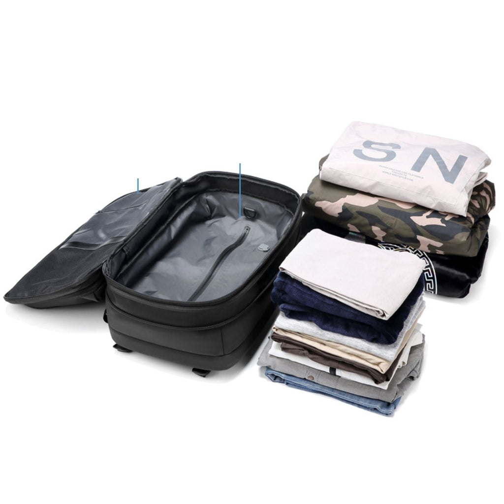 Avtoit | VacuPro – Compression Travel Backpack with Built-In Vacuum System | Space-Saving Cabin Bag