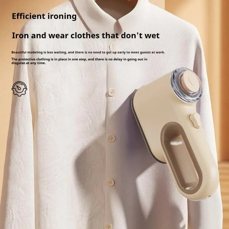 Avtoit | Vacuum Clothing Steamer – Wrinkle-Free Ironing without Moisture Marks
