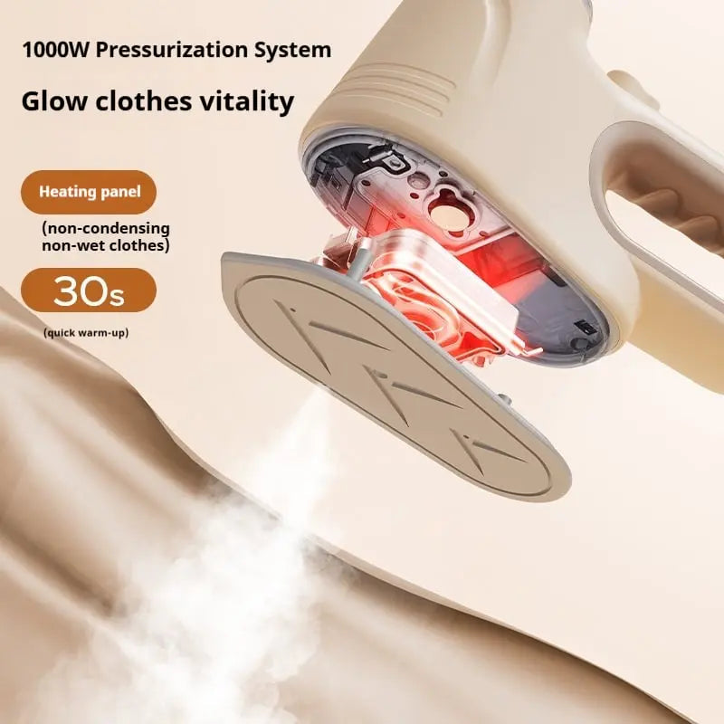 Avtoit | Vacuum Clothing Steamer – Wrinkle-Free Ironing without Moisture Marks