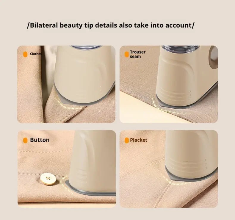 Avtoit | Vacuum Clothing Steamer – Wrinkle-Free Ironing without Moisture Marks