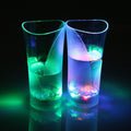 Avtoit | Valentine Day Flashing Colorful LED Light Up Cup Glass