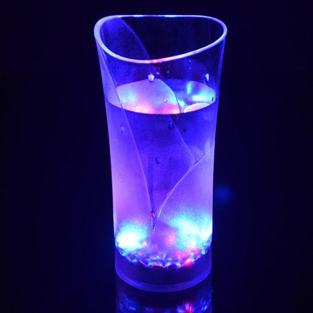 Avtoit | Valentine Day Flashing Colorful LED Light Up Cup Glass