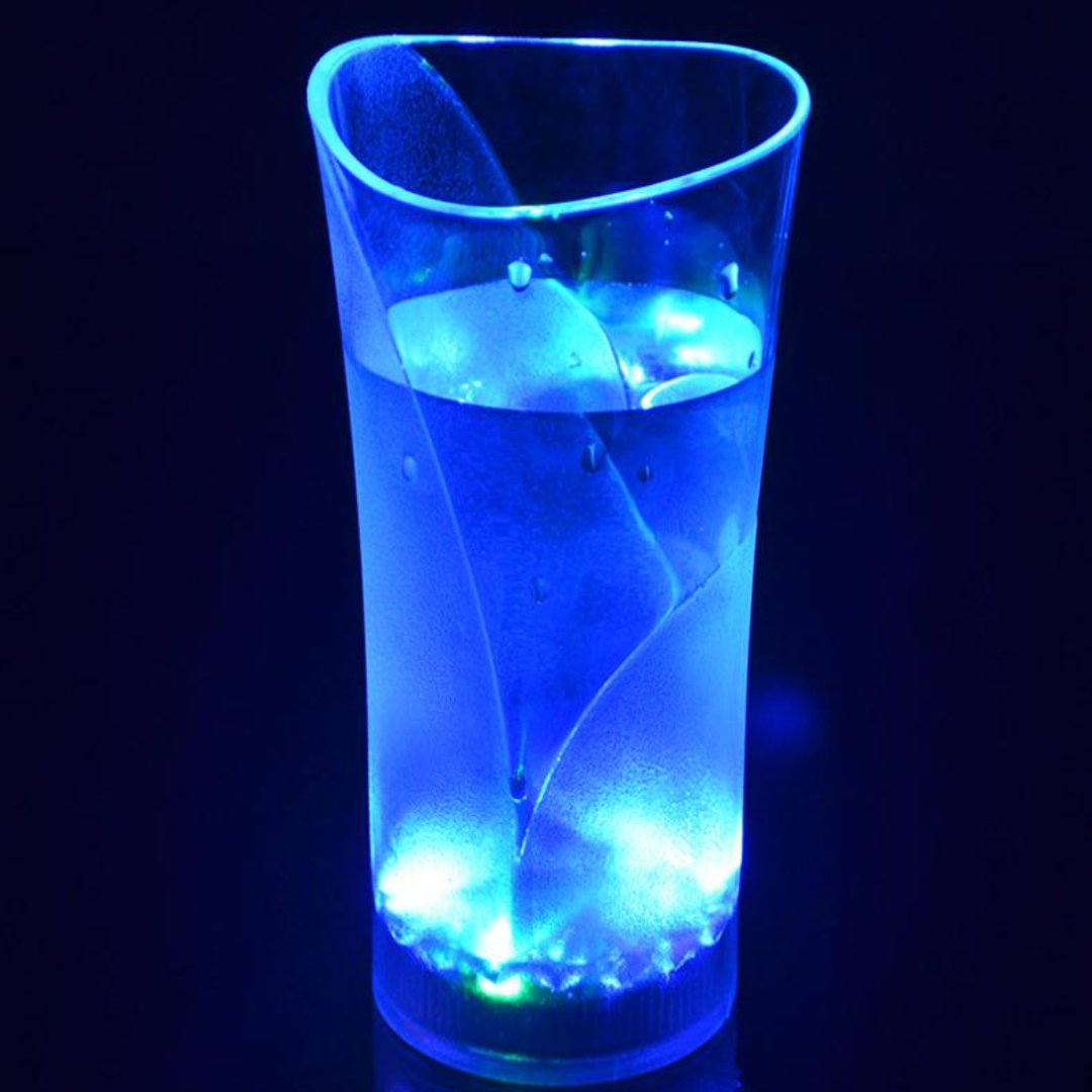 Avtoit | Valentine Day Flashing Colorful LED Light Up Cup Glass