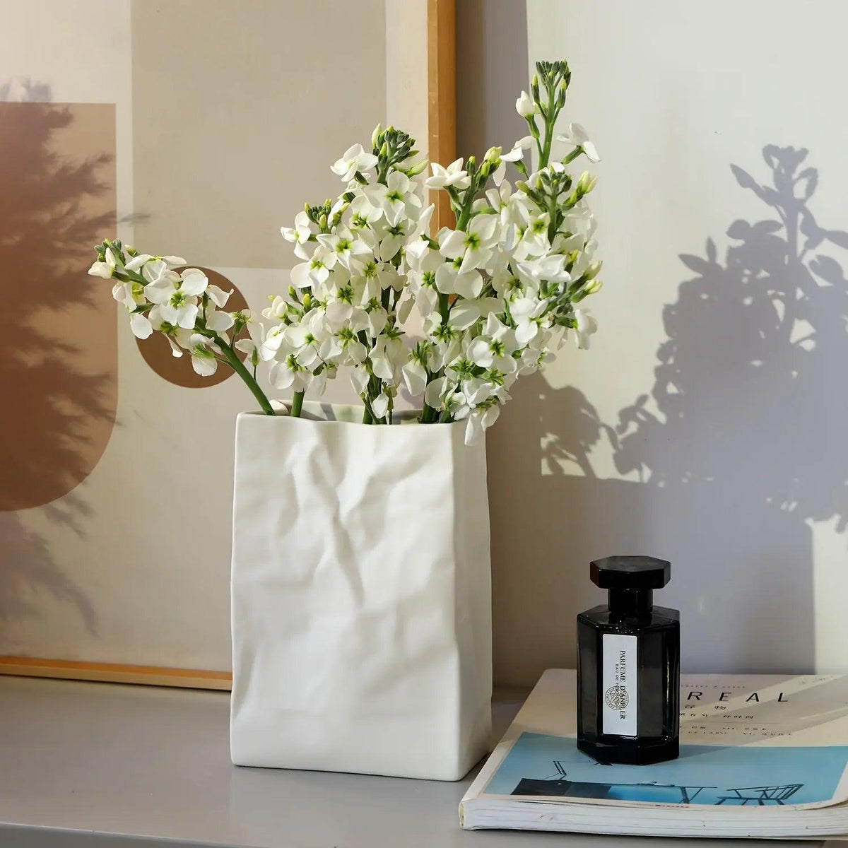 Avtoit | PaperFlow - Stylish Paper Vase