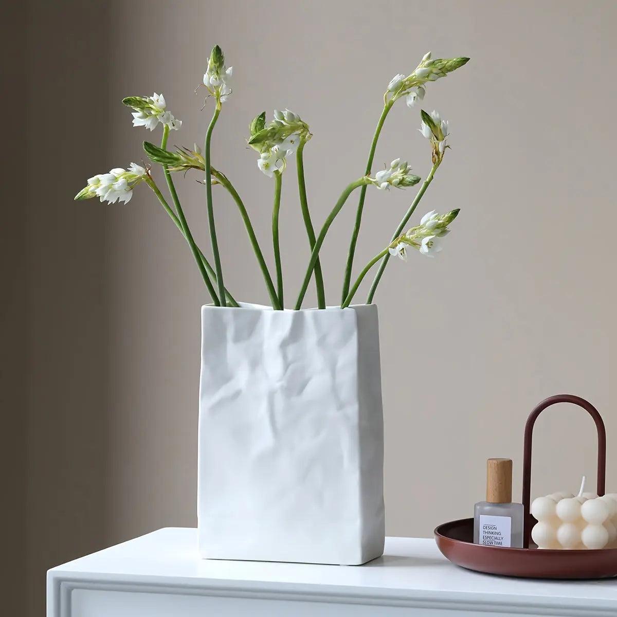 Avtoit | PaperFlow - Stylish Paper Vase