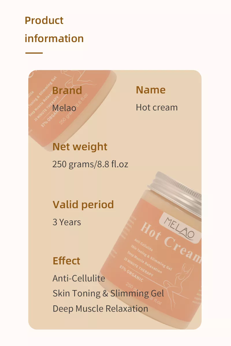 Avtoit | Ultimate Shape Cream – boosts fat burning – reduces cellulite – wall clock