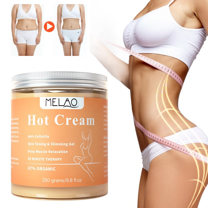 Avtoit | Ultimate Shape Cream – boosts fat burning – reduces cellulite – wall clock