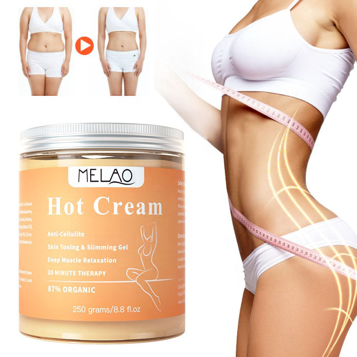 Avtoit | Ultimate Shape Cream – boosts fat burning – reduces cellulite – wall clock