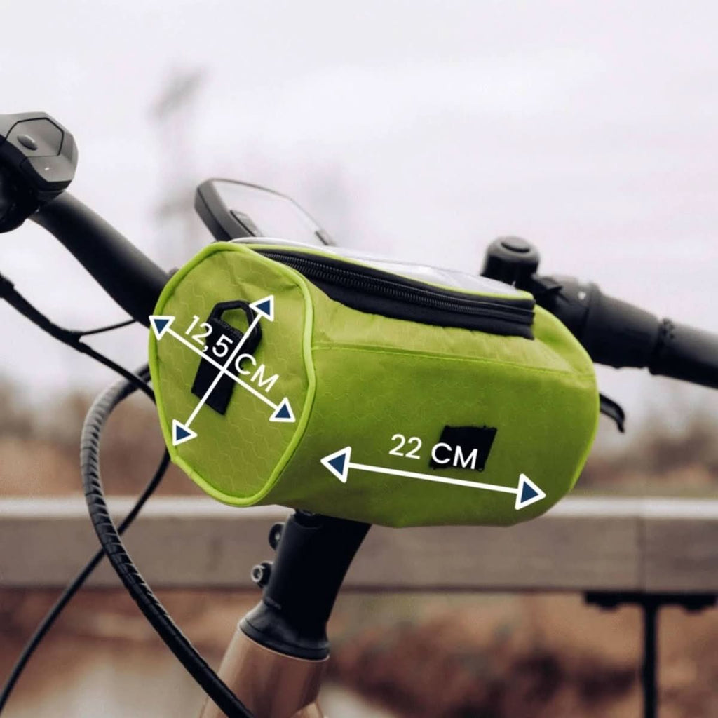 Avtoit | Waterproof Bicycle Bag with Touchscreen Access