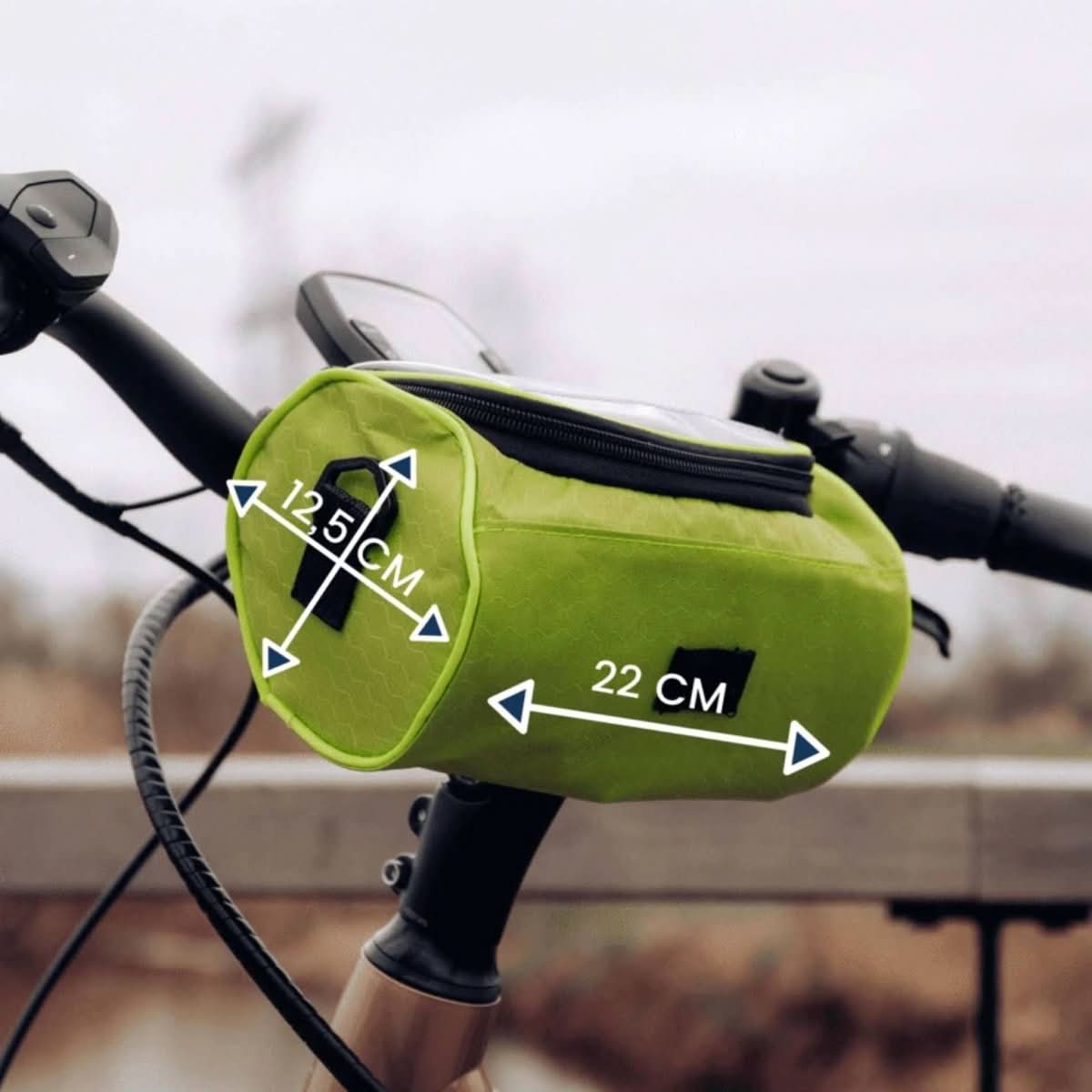 Avtoit | Waterproof Bicycle Bag with Touchscreen Access