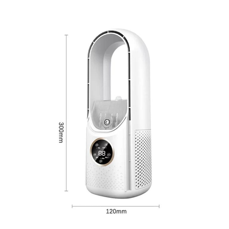 Avtoit | Bladeless Portable Fan | Ultra-Quiet, Ergonomic Design & Ideal for Home and Office Use