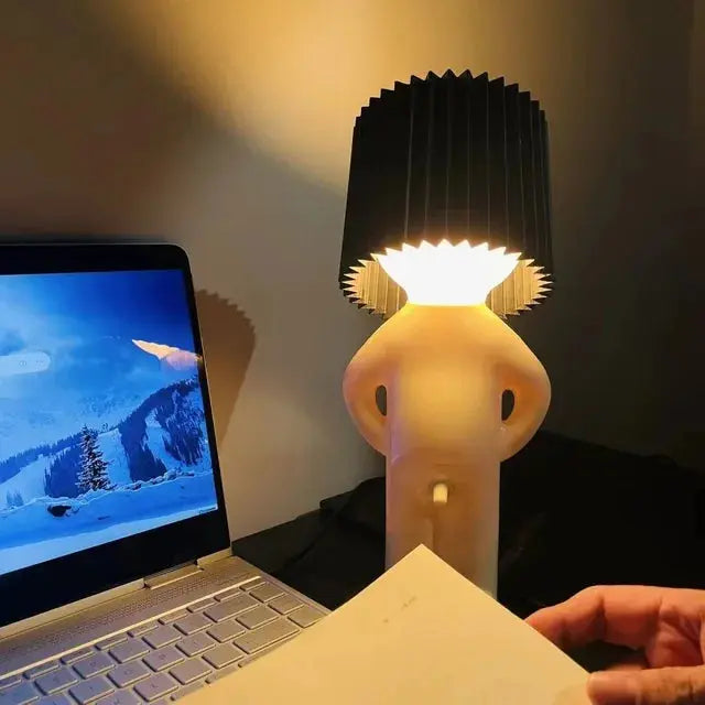 Avtoit | Playful LED Table Lamp – Cozy & Creative Light