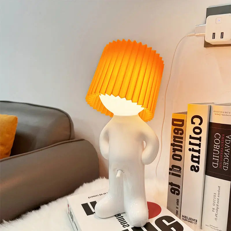 Avtoit | Playful LED Table Lamp – Cozy & Creative Light