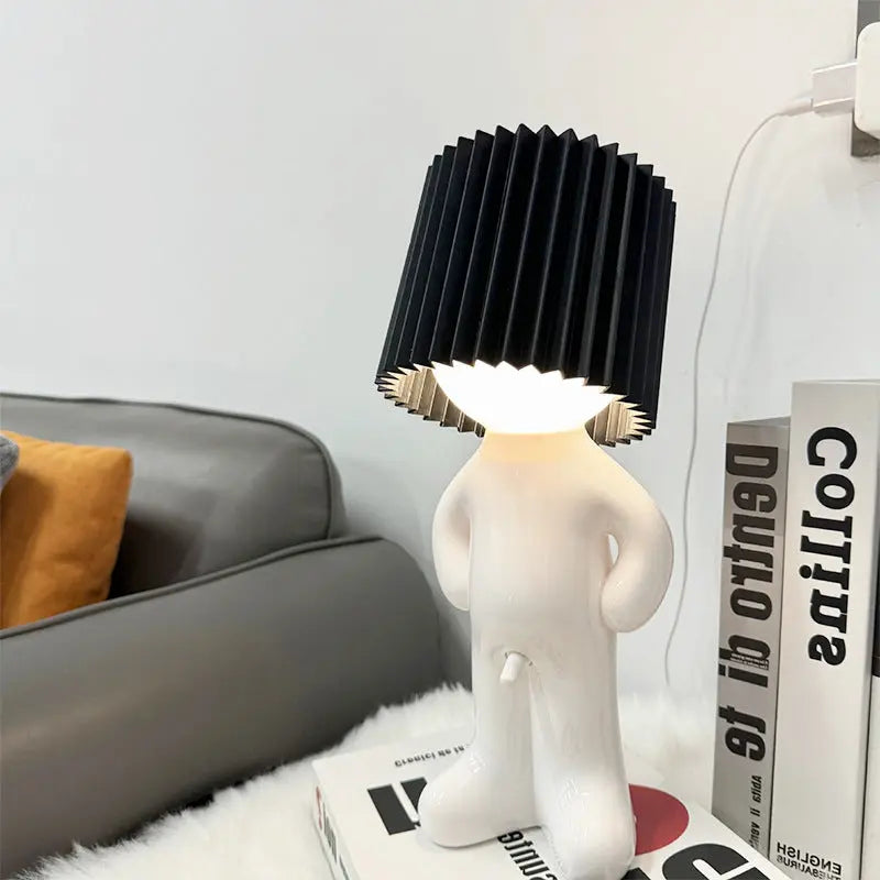 Avtoit | Playful LED Table Lamp – Cozy & Creative Light