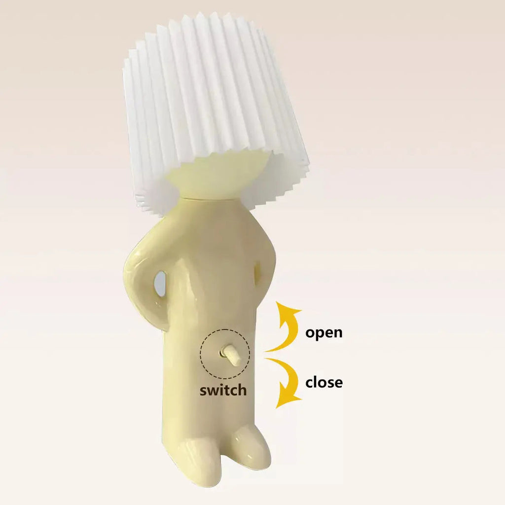 Avtoit | Playful LED Table Lamp – Cozy & Creative Light