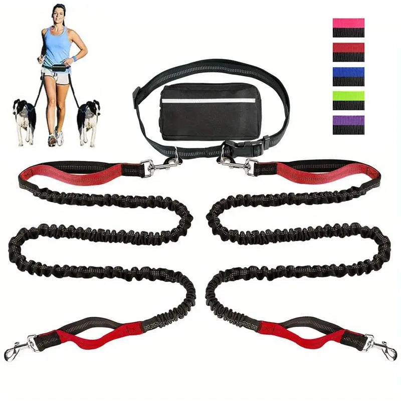 Avtoit | Hands-free walking – with leash & bag in one