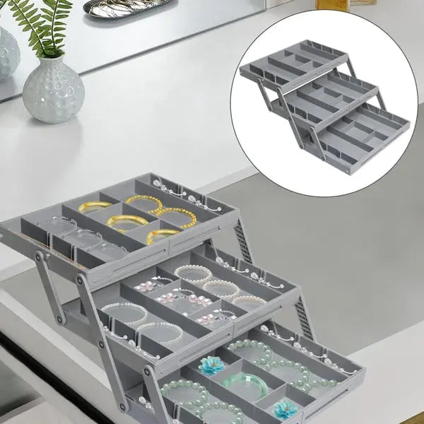 Avtoit | Adjustable Multilevel Drawer Organizer for Effortless Storage