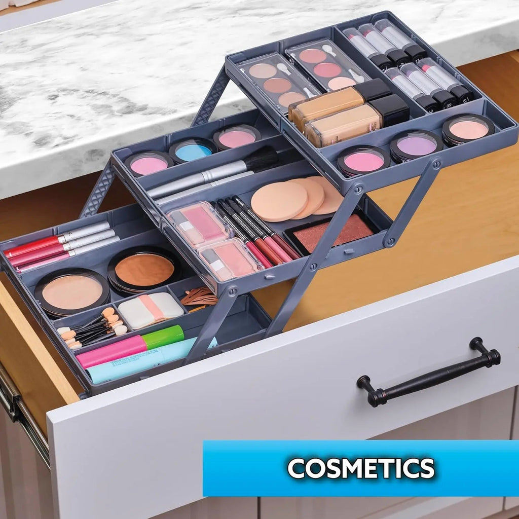 Avtoit | Adjustable Multilevel Drawer Organizer for Effortless Storage