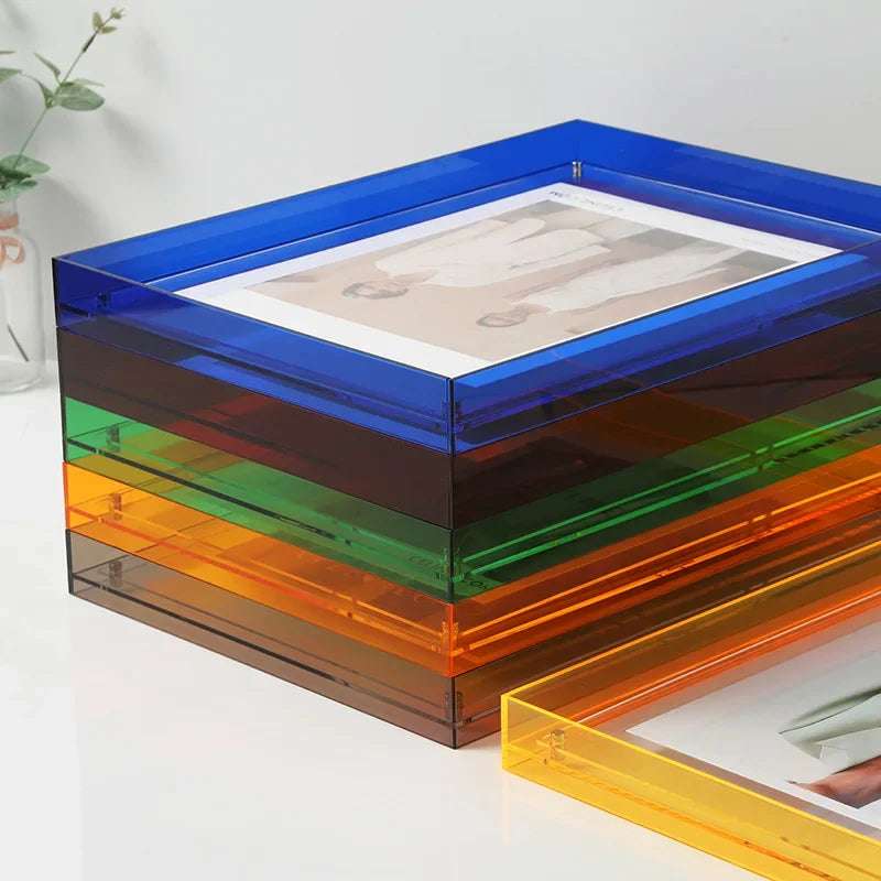 Avtoit | Transparent Acrylic Photo Frame