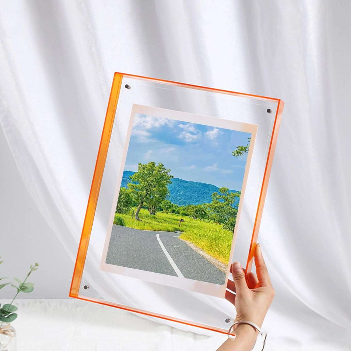 Avtoit | Transparent Acrylic Photo Frame