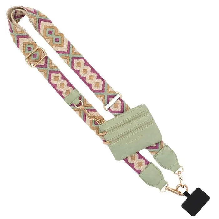 Avtoit | Versatile phone strap with card slot and storage pouch